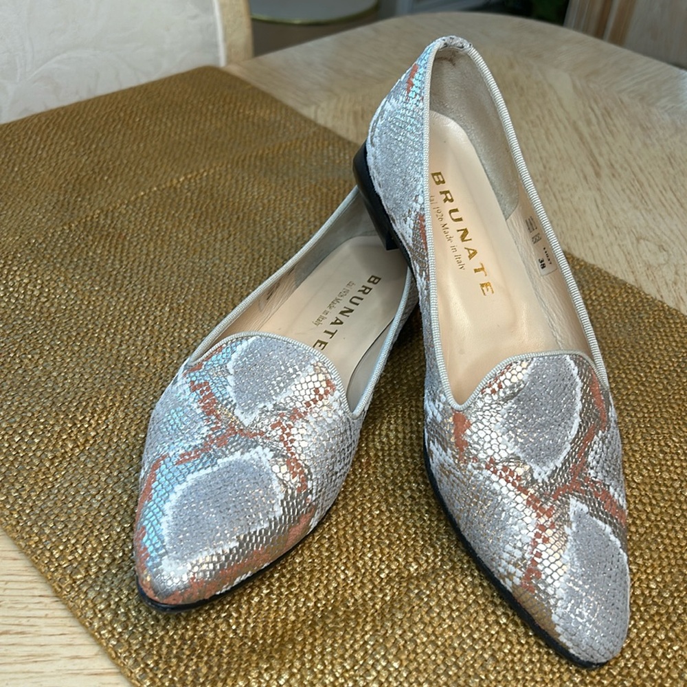 Brunate Vero Cuoio Slip-Ons (38)